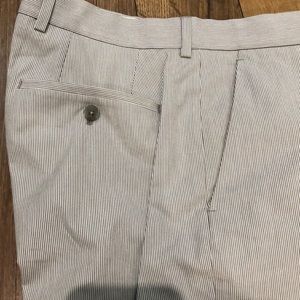 Express striped pants